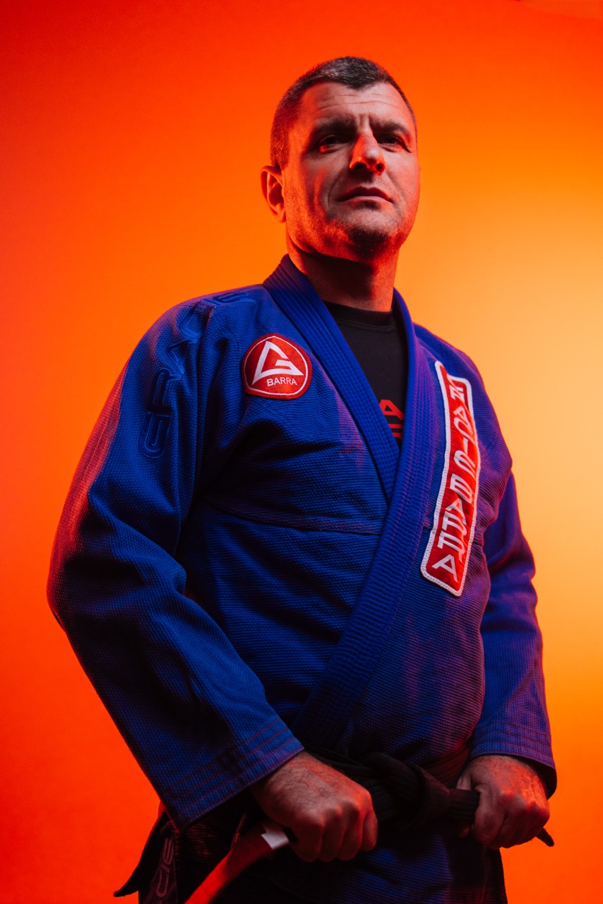 Saša Ilić — Gracie Barra
