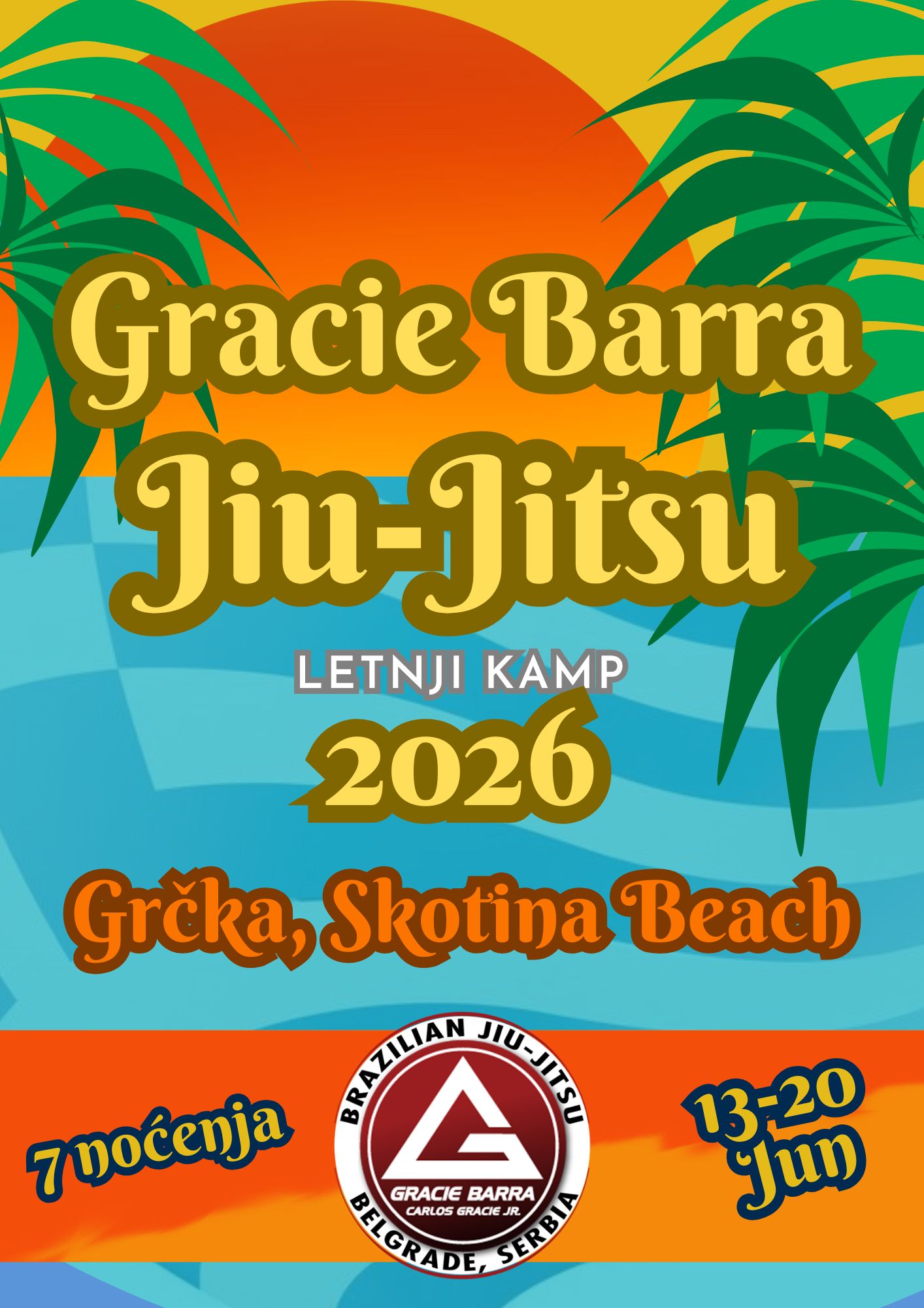 flyer-summer camp